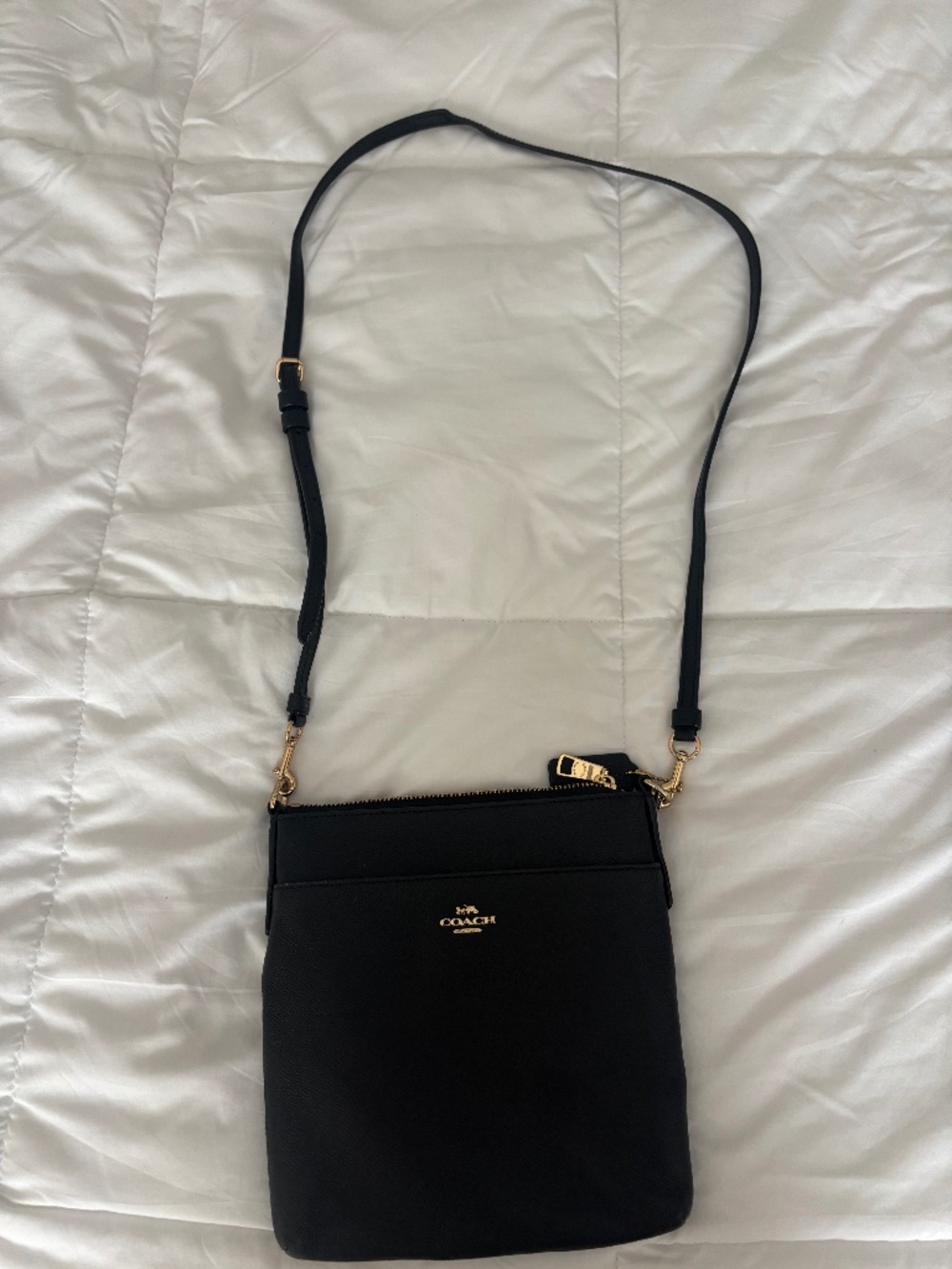 Black Coach Crossbody Bag